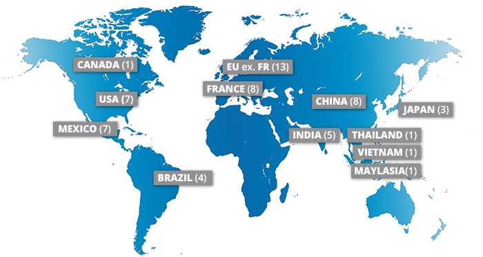 Techniques Surfaces: A Global Network <br />of Liquid Nitriding & PVD Coating Facilities